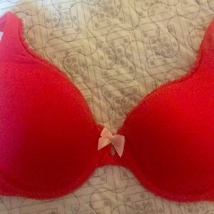 Red New Sexy VS Bra